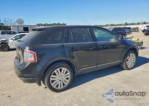 2010 Ford Edge Limited from USA, damaged, VIN 2FMDK3KC0ABA00970
